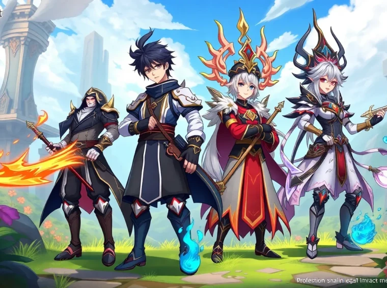 genshin character builds