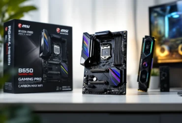 msi b450 gaming pro carbon max wifi