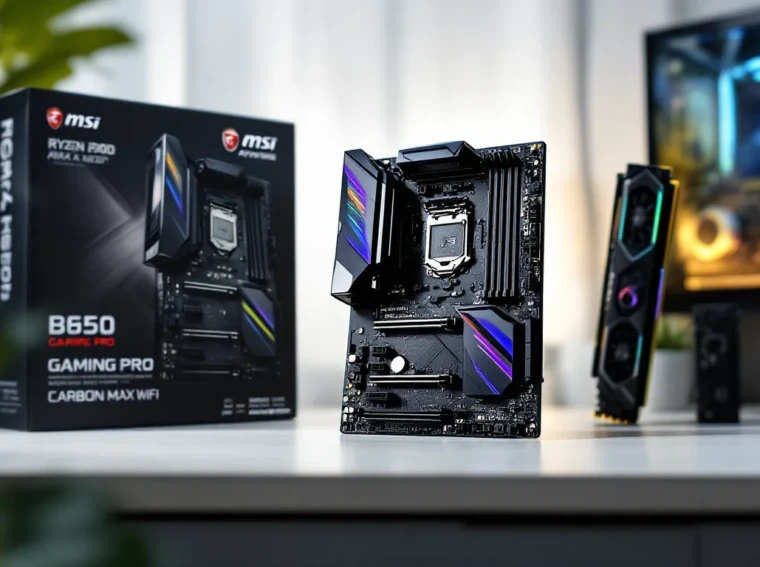 msi b450 gaming pro carbon max wifi
