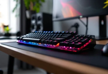 corsair k55 rgb pro gaming keyboard