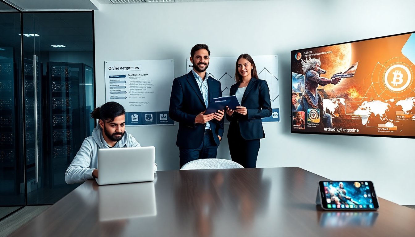 evolution of online gaming netzgames