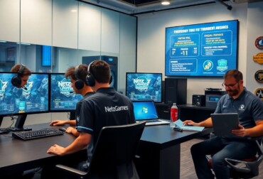 pro gaming netzgames