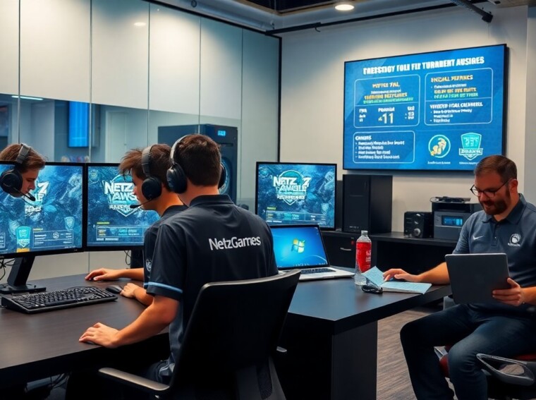 pro gaming netzgames
