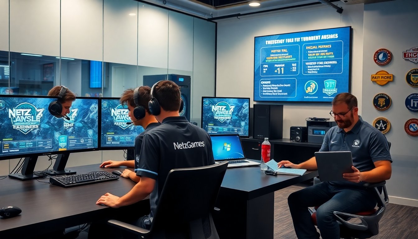 pro gaming netzgames