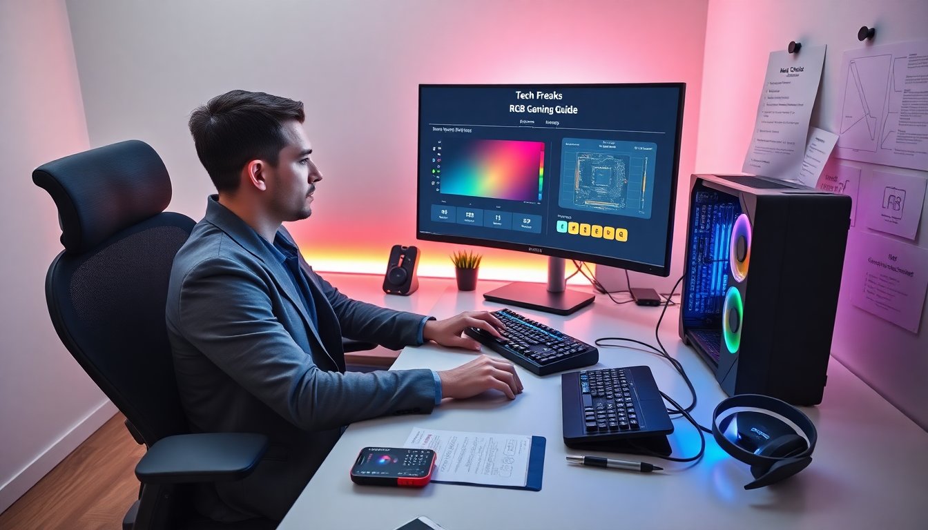 tech freaks rgb gaming guide netxgmoz‚Äã