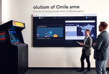 evolution online gaming arcade classics digital netzgames