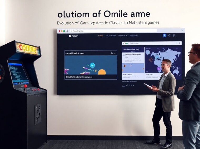 evolution online gaming arcade classics digital netzgames