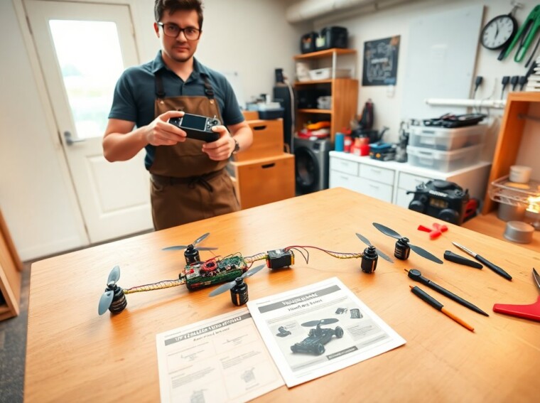 diy shoelace worm drone netzgames