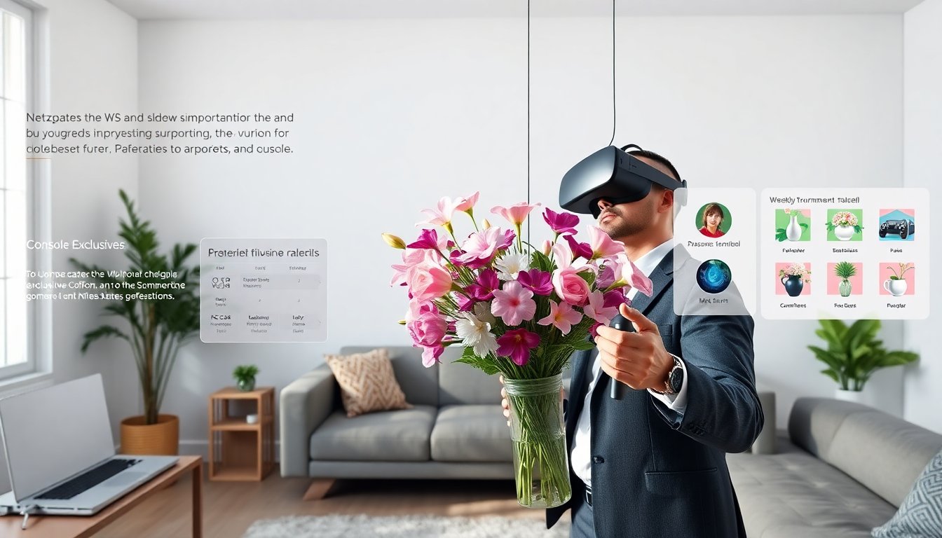 floristry vr sim netzgamess console exclusives